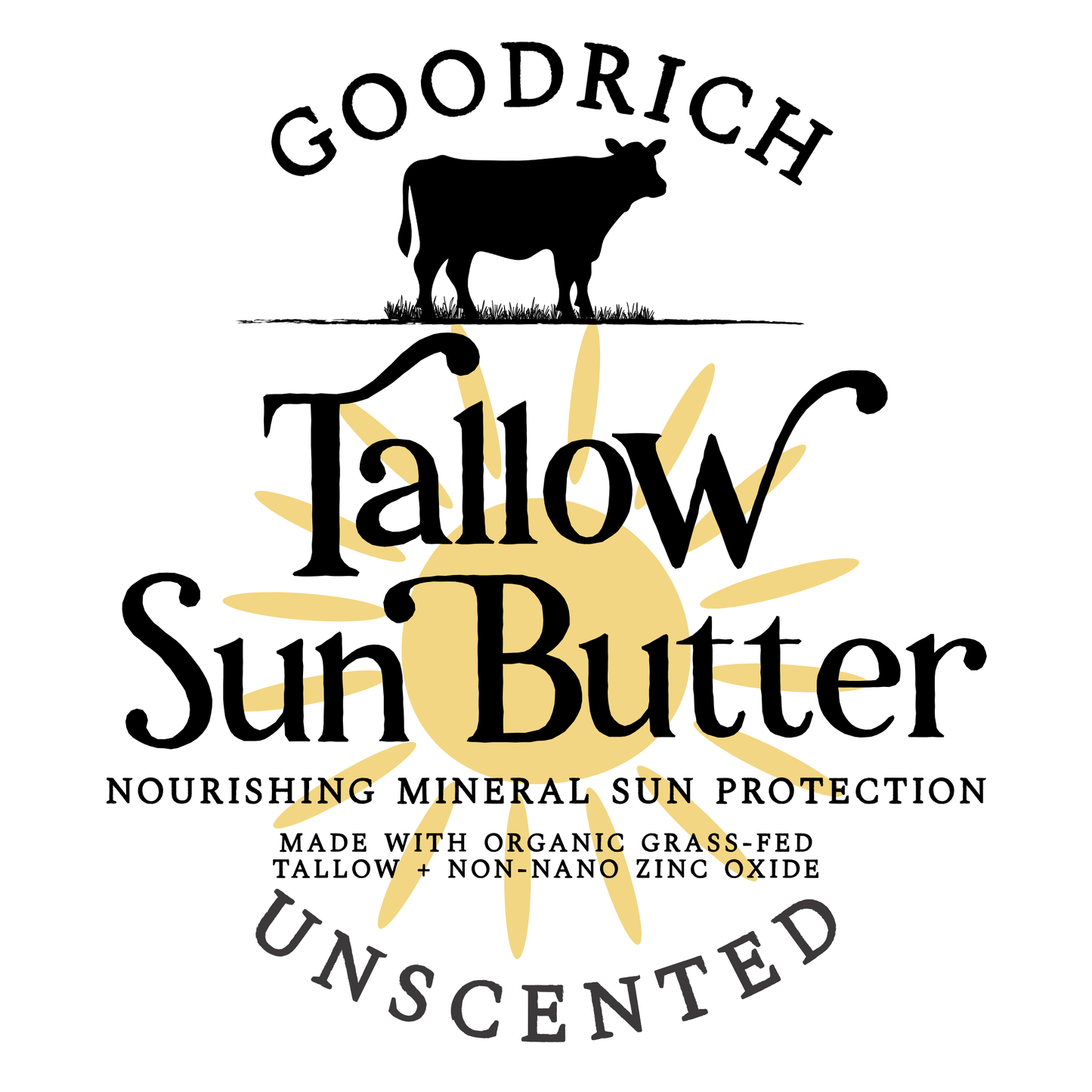 Unscented Sun Butter