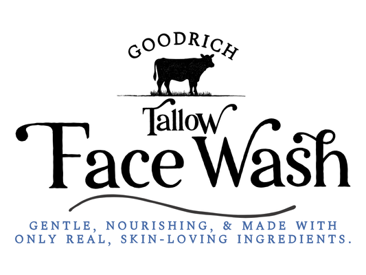 Tallow Face Wash