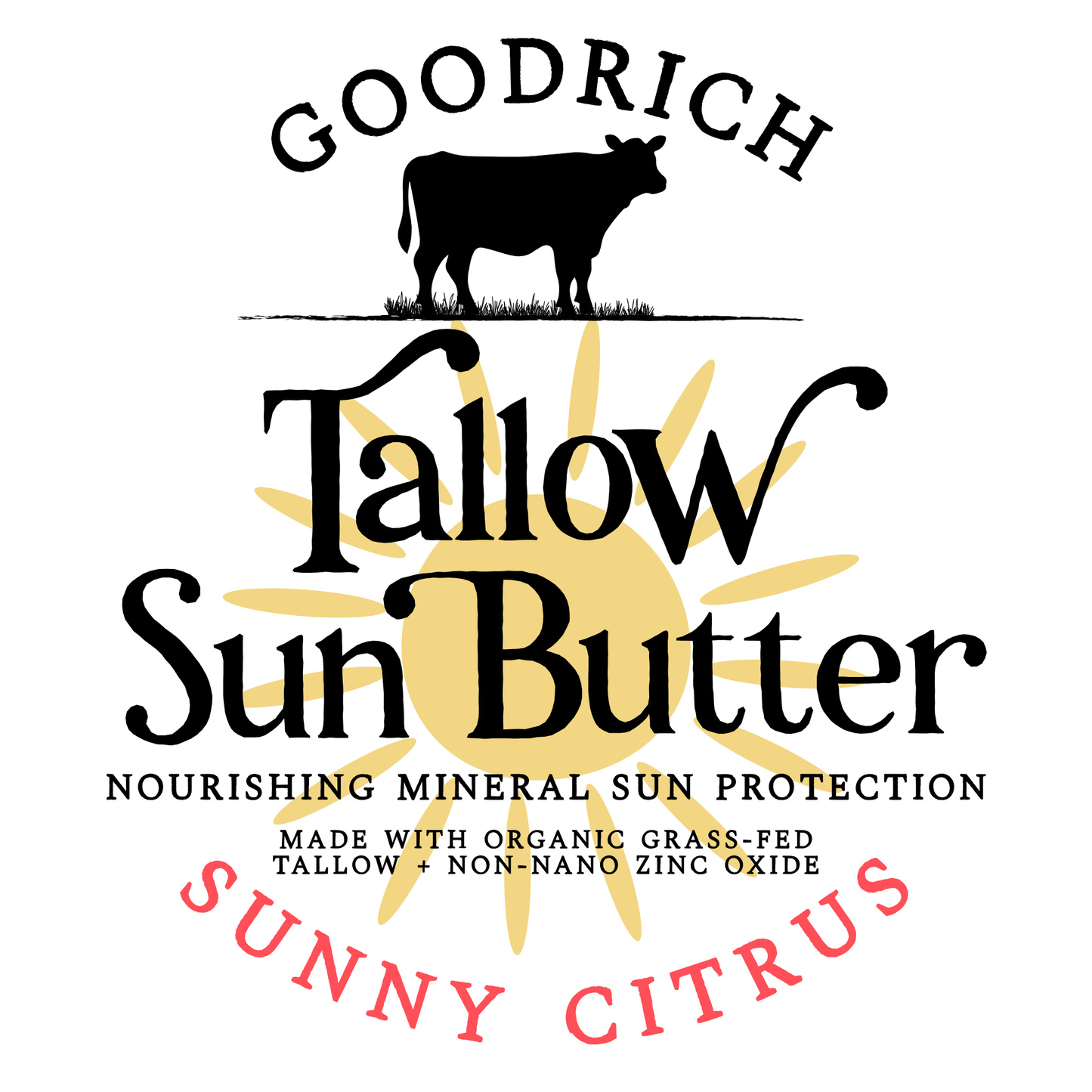 Sunny Citrus Sun Butter